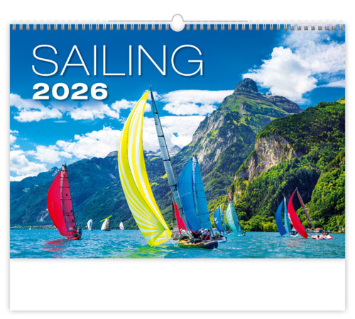 Kalendář Sailing